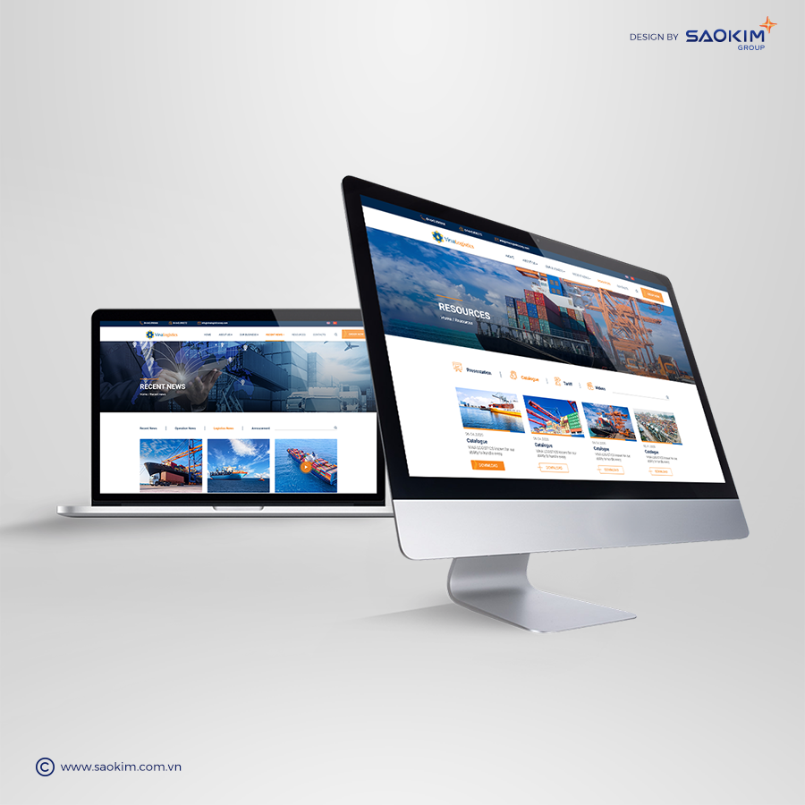 VINA LOGISTICS CORP - Design Website Vina Logistics Corporation
